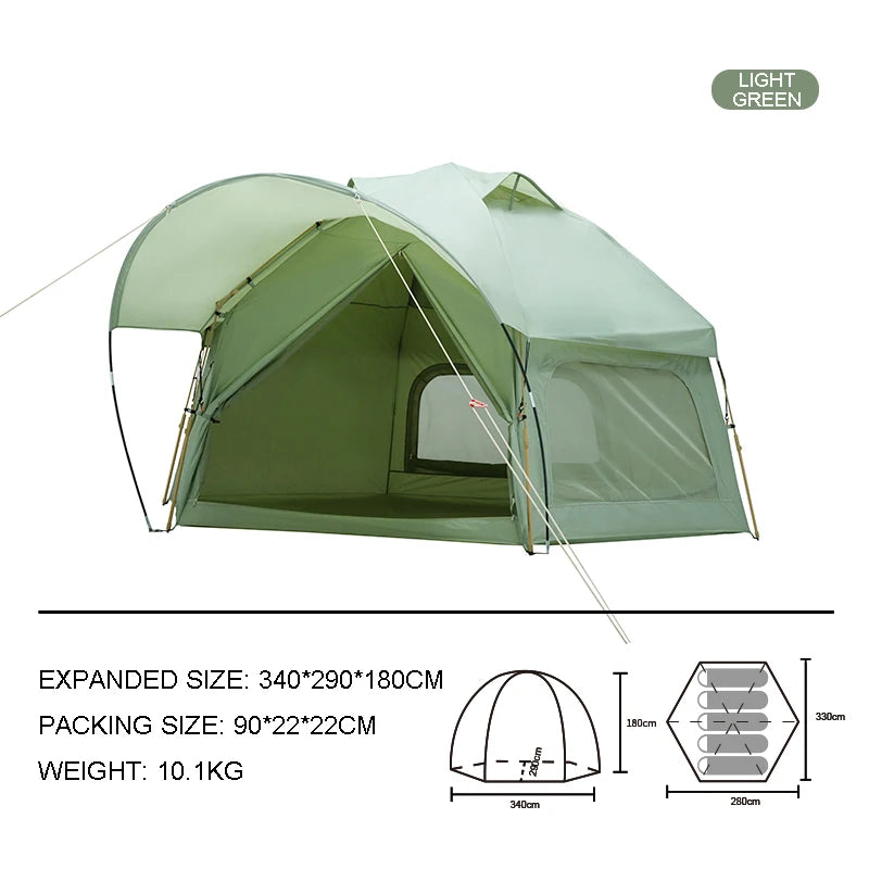 HexaFrog Outdoor Haven Tent